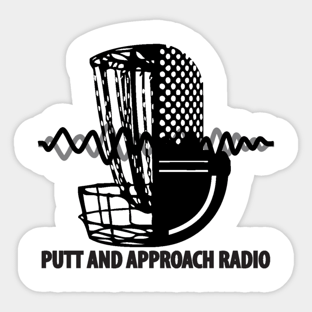 Simple PnA Radio Logo Sticker by PnARadio1